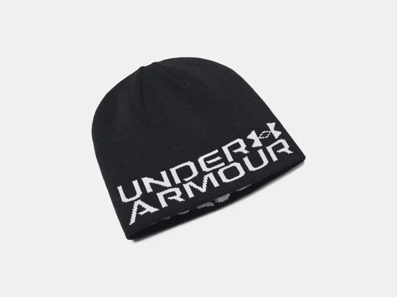 Ua halftime reversible beanie corporate sales by anthem branding