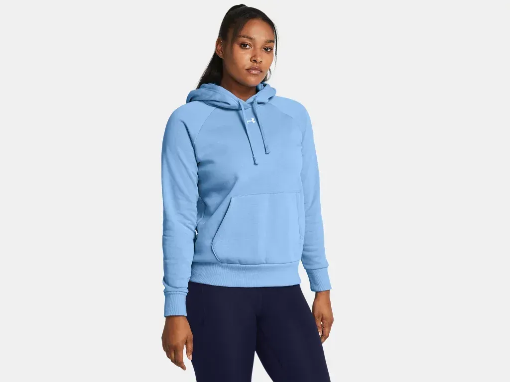 Ua womens rival hoodie anthem branding group sales