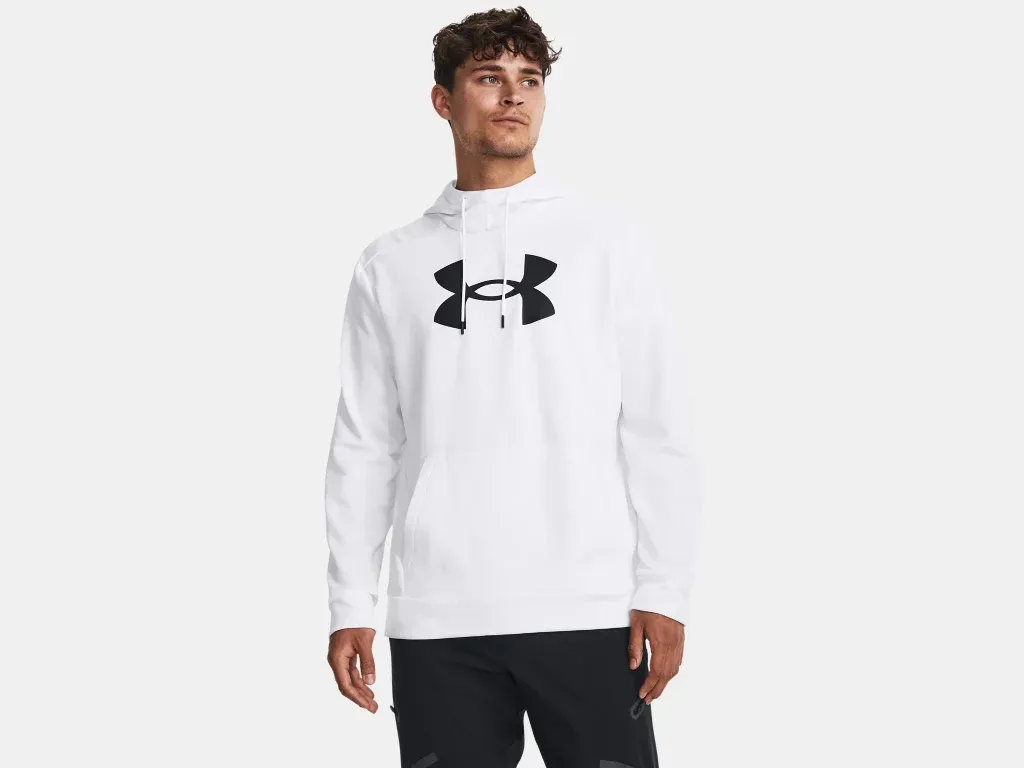 Ua big logo fleece anthem branding group sales