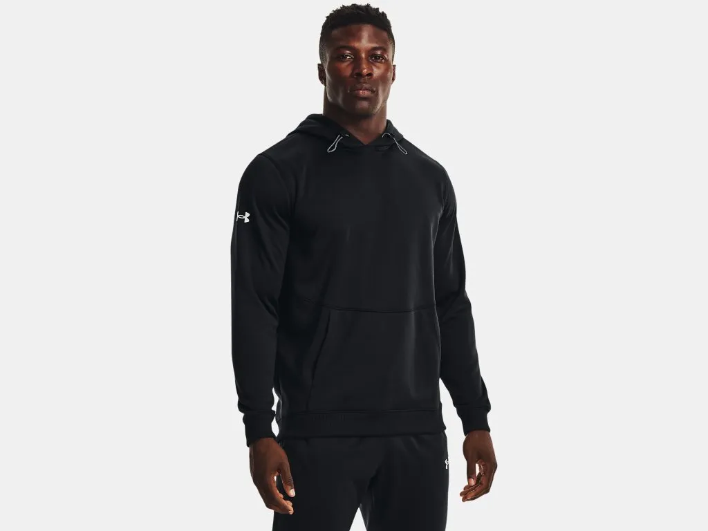 Ua fleece storm hoodie group sales anthem branding