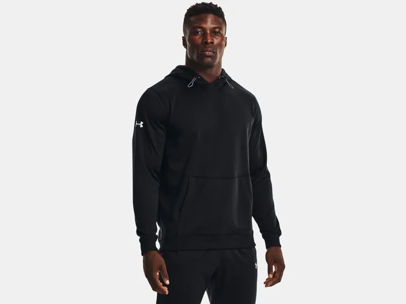 Ua fleece storm hoodie group sales anthem branding