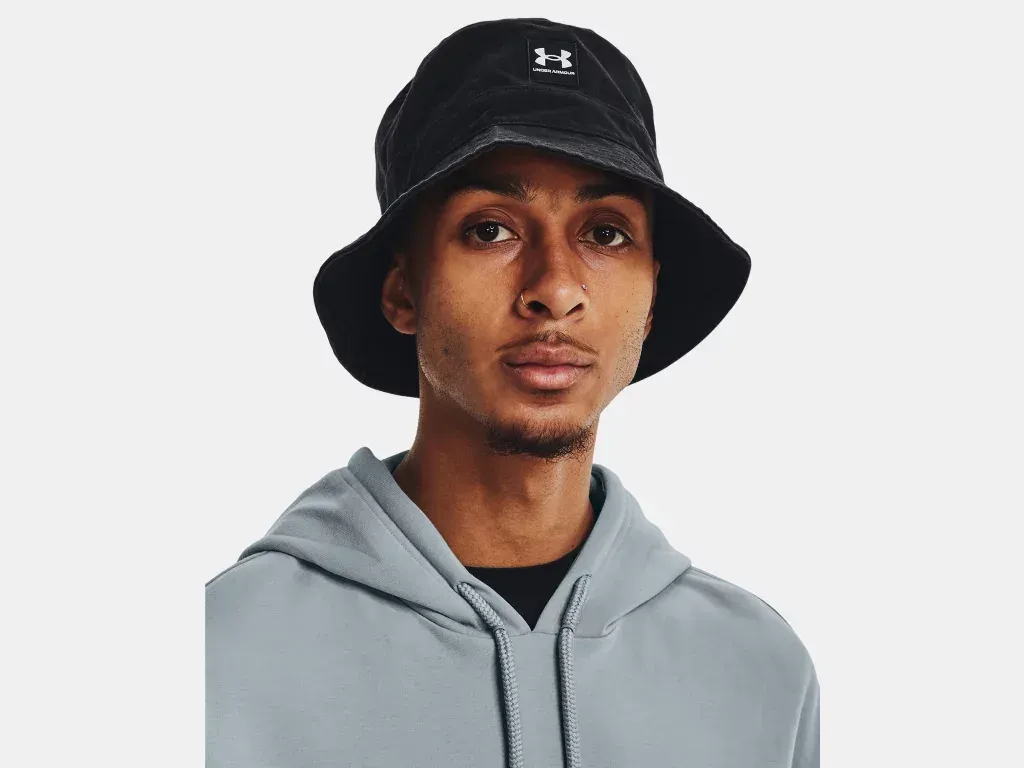 Ua custom bucket hat group sales by anthem branding