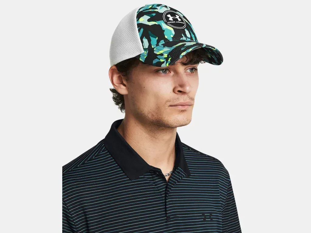 Ua custom iso chill driver golf hat corporate sales by anthem branding