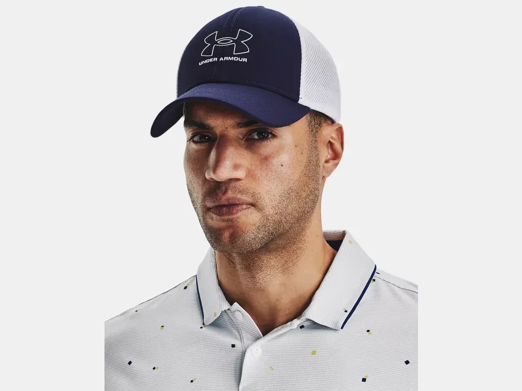 Under armour iso chill driver hat group sales by anthem branding