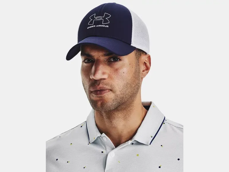 Under armour iso chill driver hat group sales by anthem branding