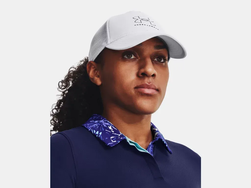 Ua womens golf hat corporate sales anthem branding