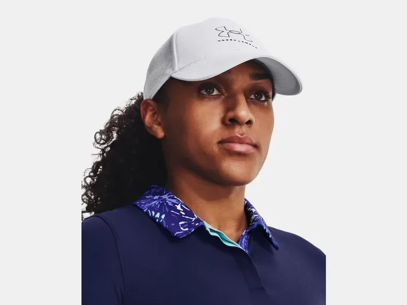 Ua womens golf hat corporate sales anthem branding
