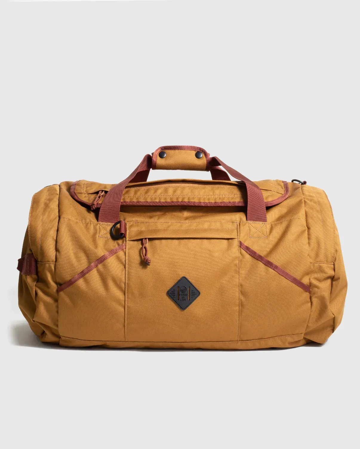 United by blue Revolution 55 L carry on duffle by anthem branding
