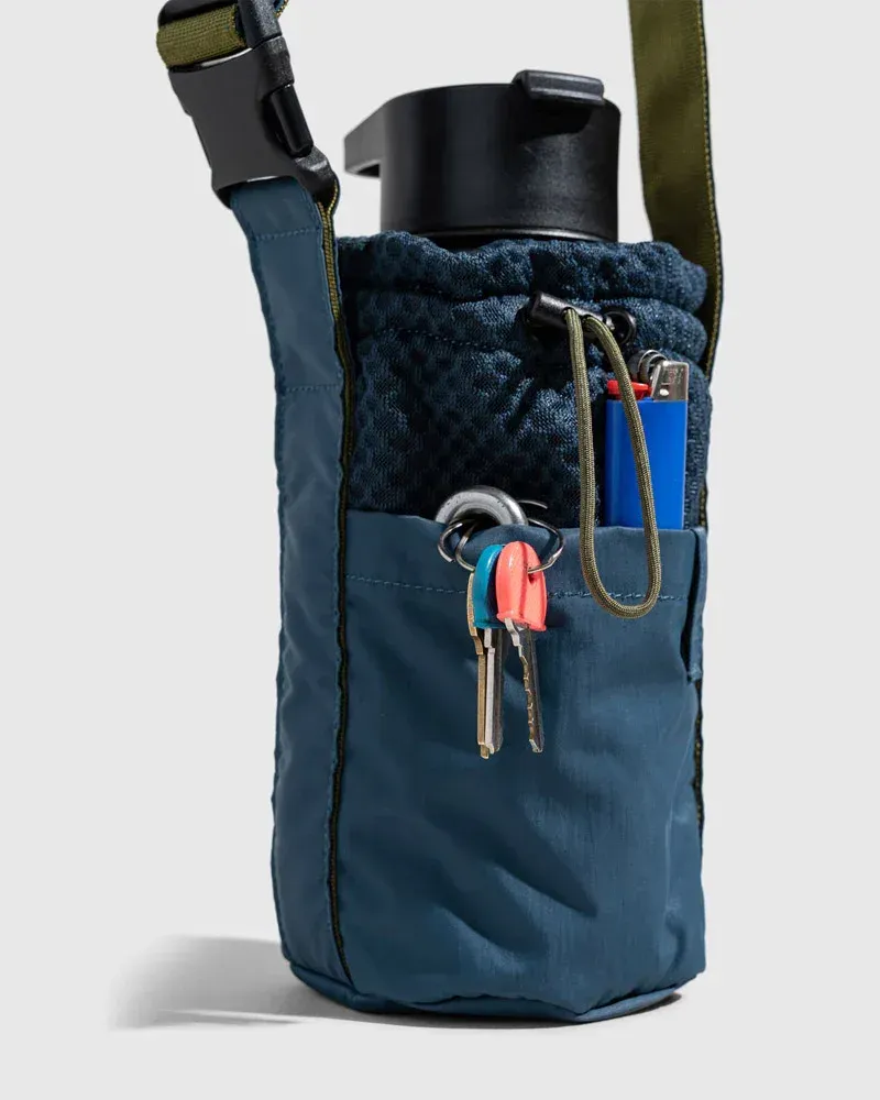United by blue Reactive water bottle sling by anthem branding
