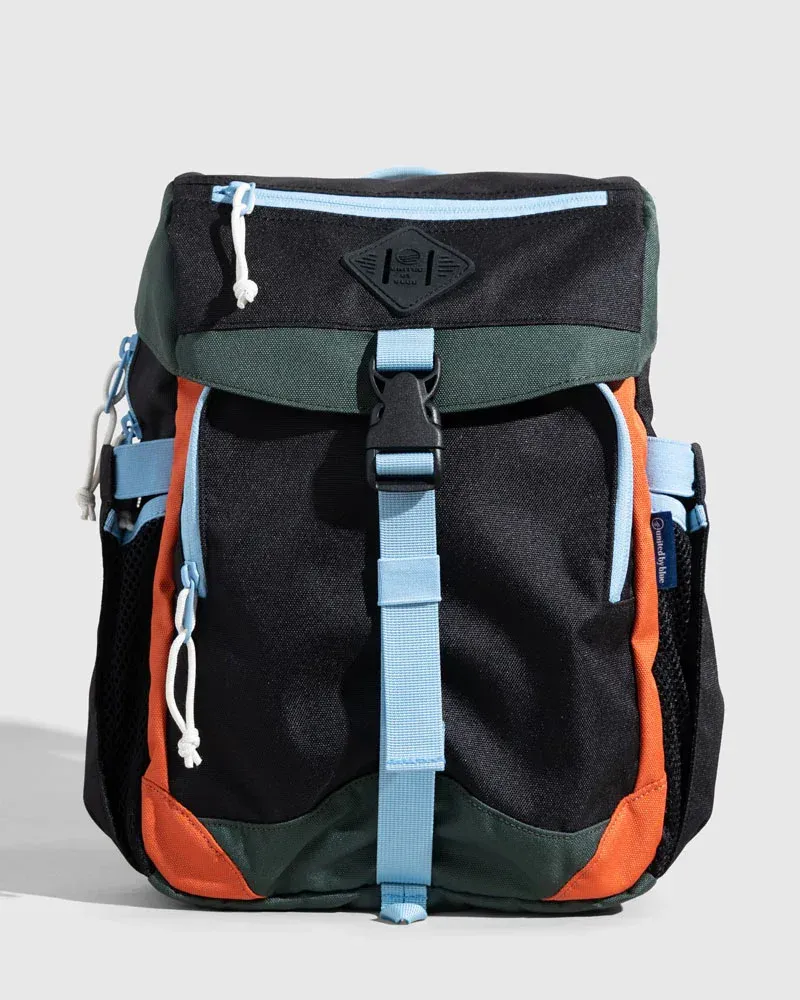 United by blue deadstock Revolution 9 L sidekick black by anthem branding