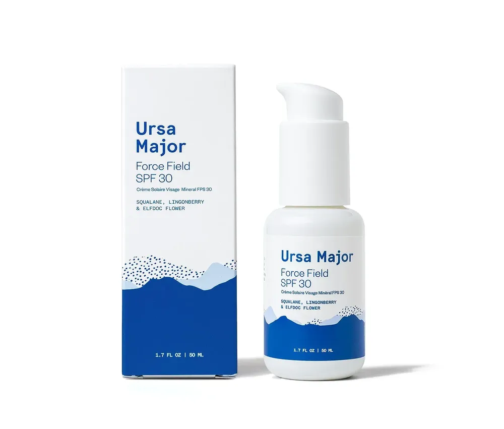 Ursa major force field spf 30 group sales anthem branding