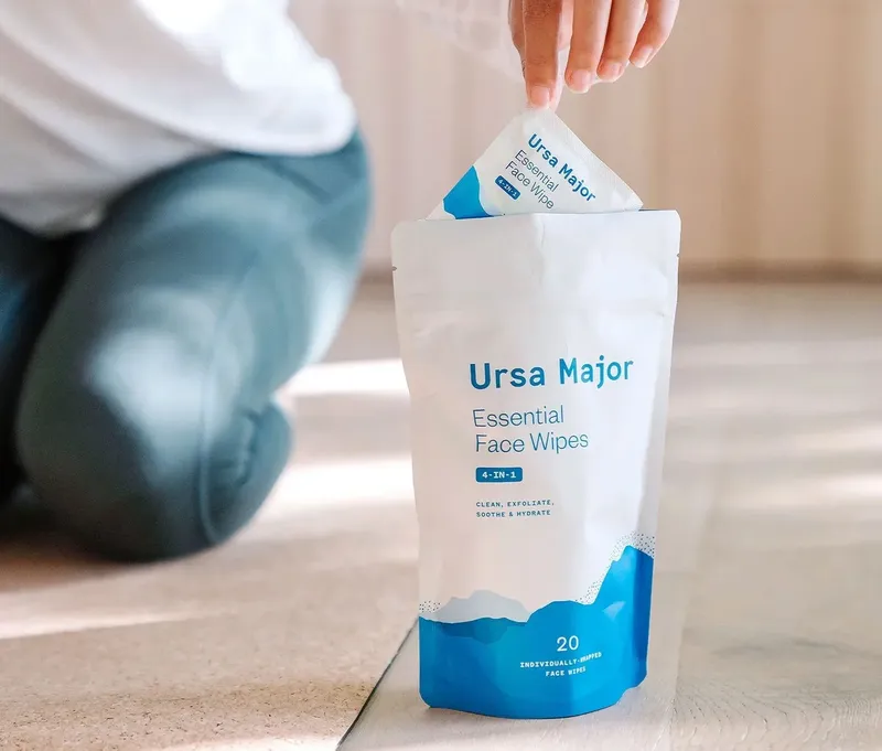 Ursa major face wipes corporate sales anthem branding
