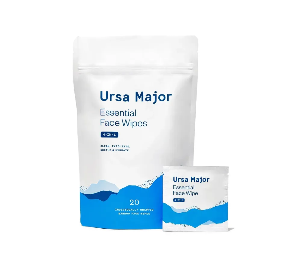 Ursa major Face wipes group sales anthem branding