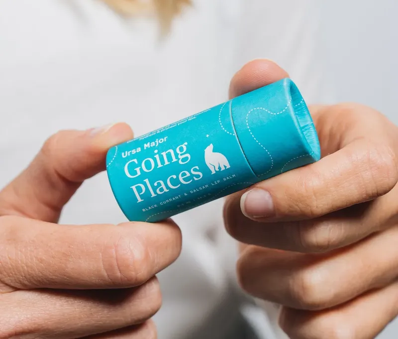 Ursa major lip balm corporate sales anthem branding
