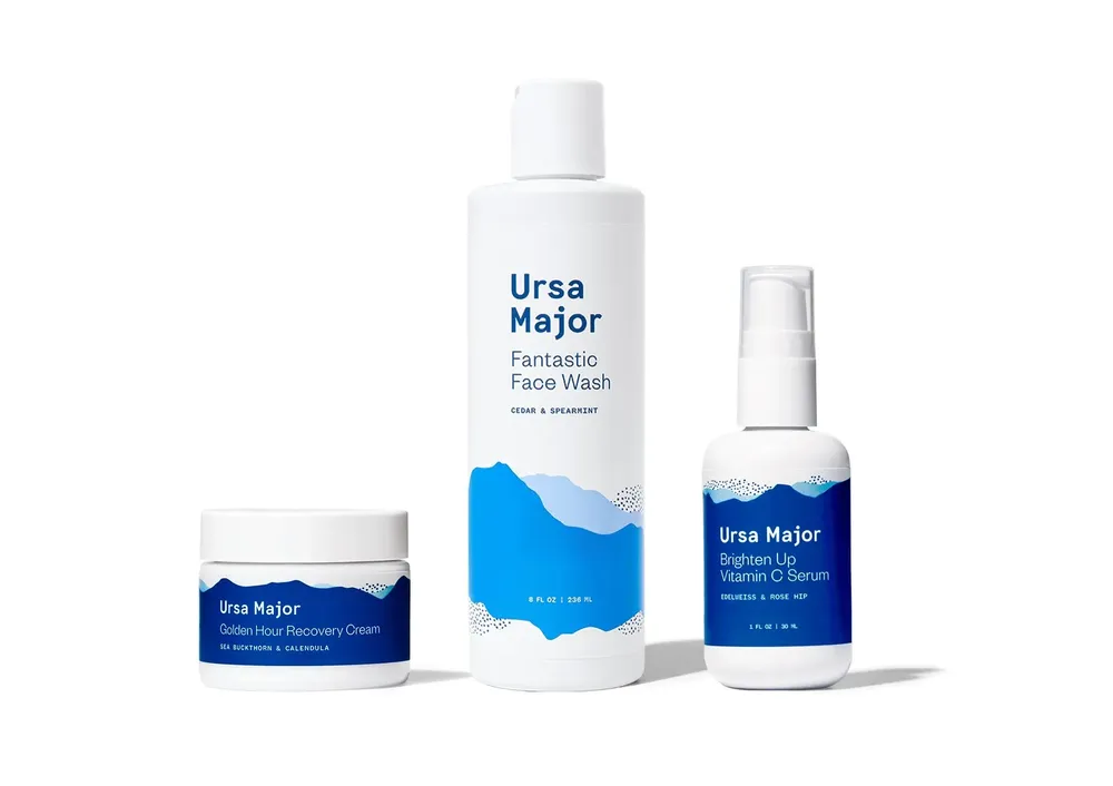 Ursa major everyday skincare bundle group sales anthem branding
