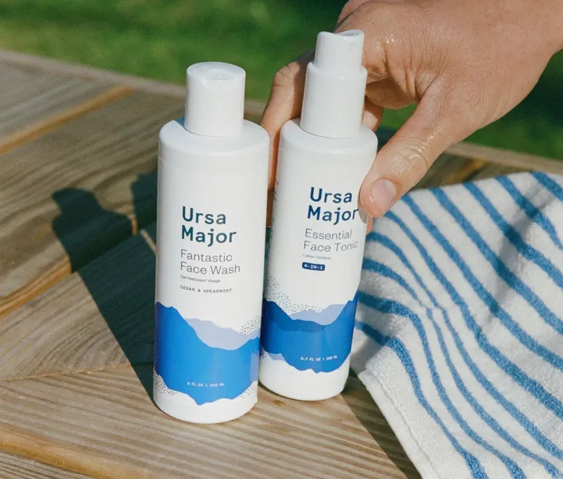 Ursa major face wash group sales anthem branding