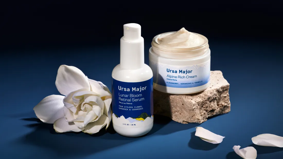 Ursa Major Brand Page Lunar Bloom Rich Cream