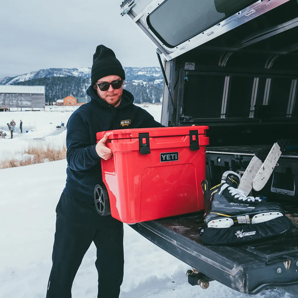Custom yeti cooler with logo corporate sales by anthem branding