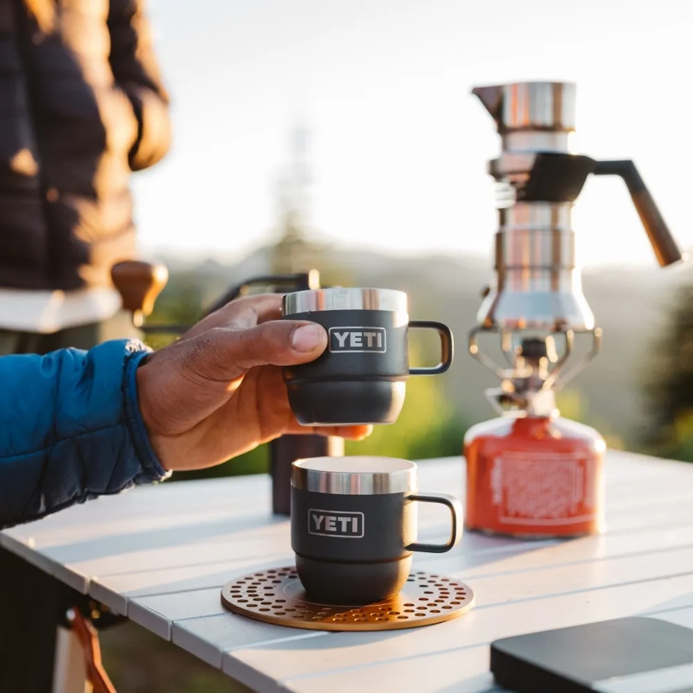 Yeti stackable mugs by anthem branding