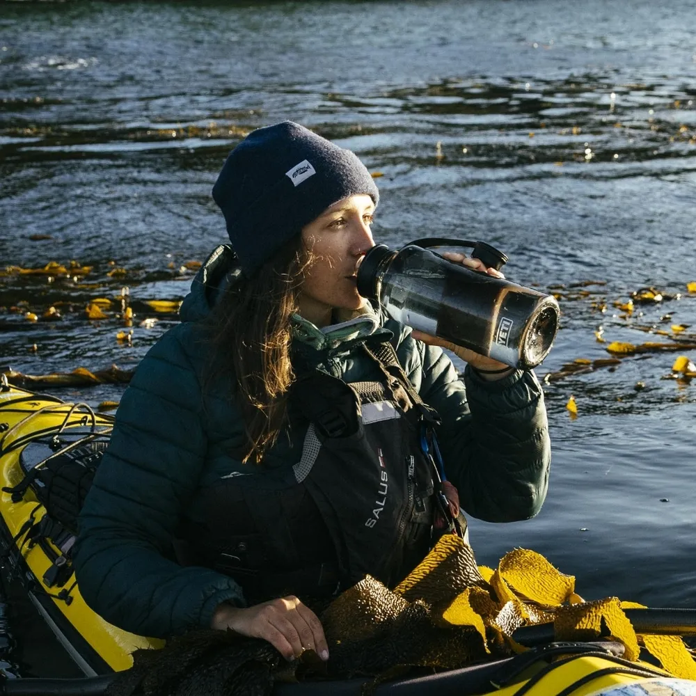 Yeti 1 5liter custom bottle group sales by anthem branding