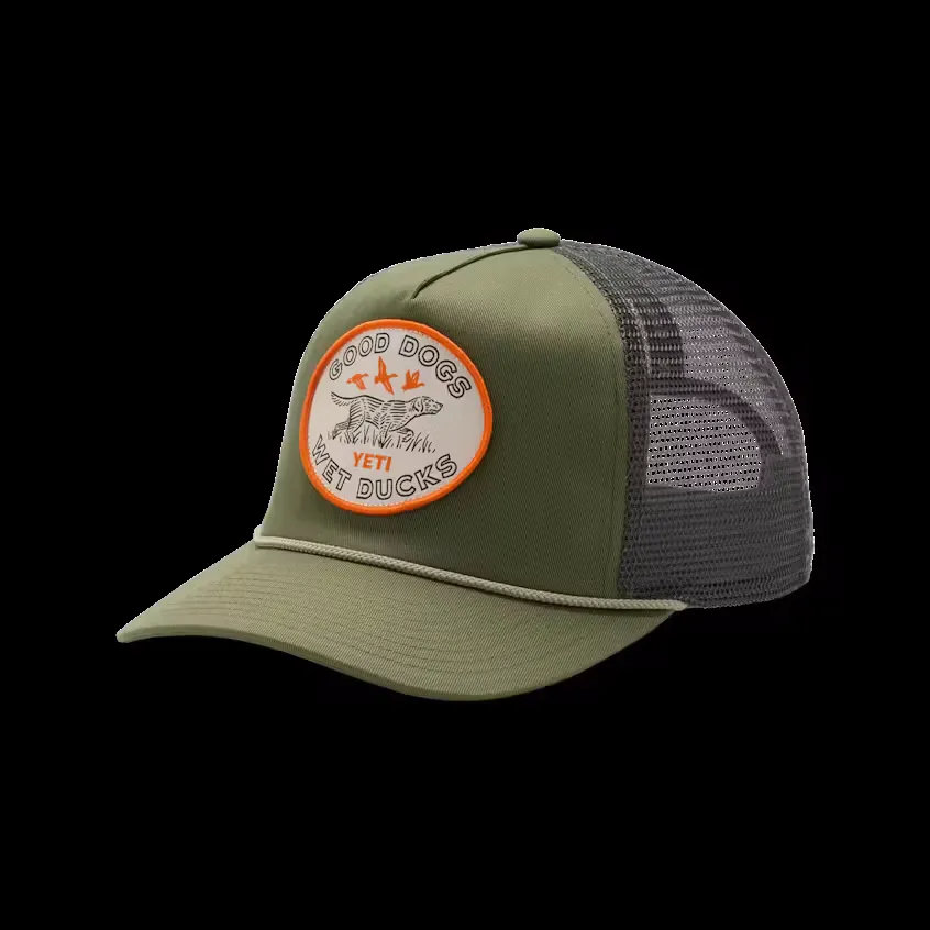 Yeti trucker