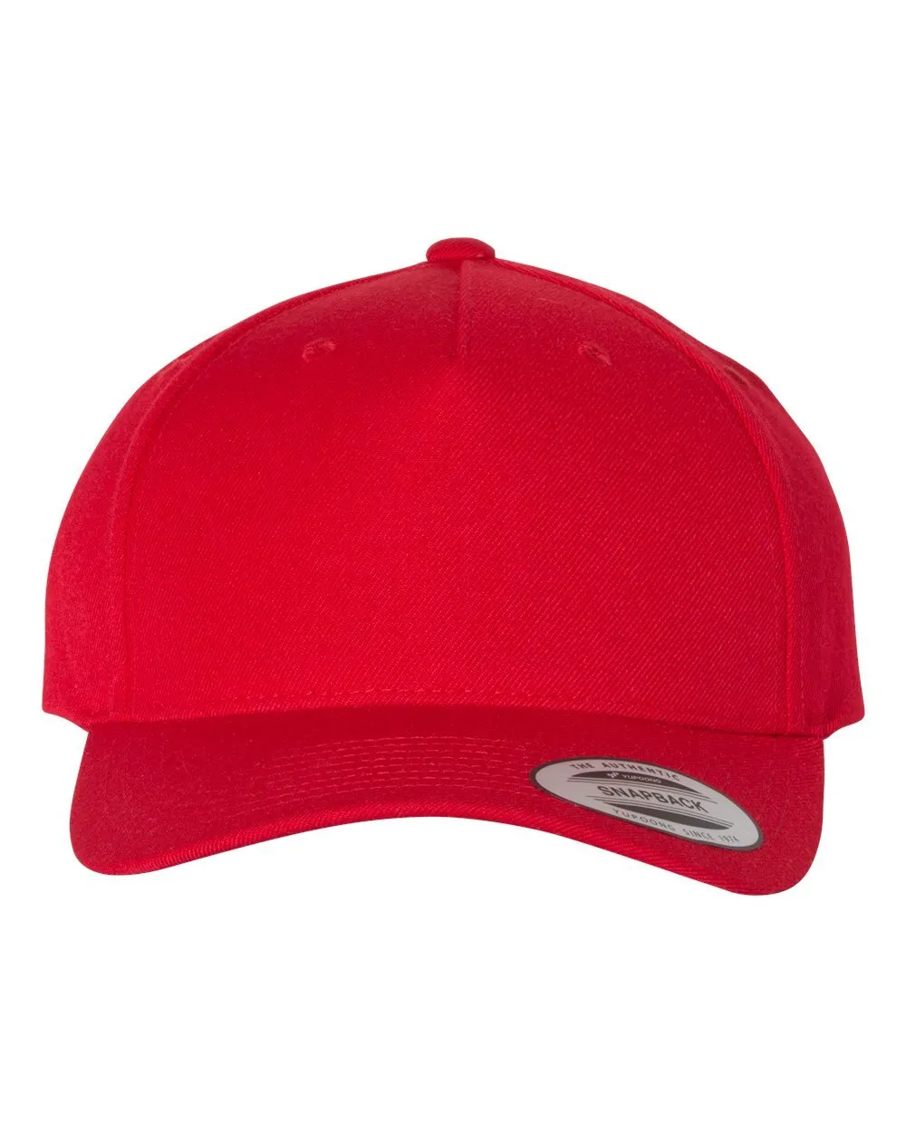 Yupoong snapback hat by anthem branding