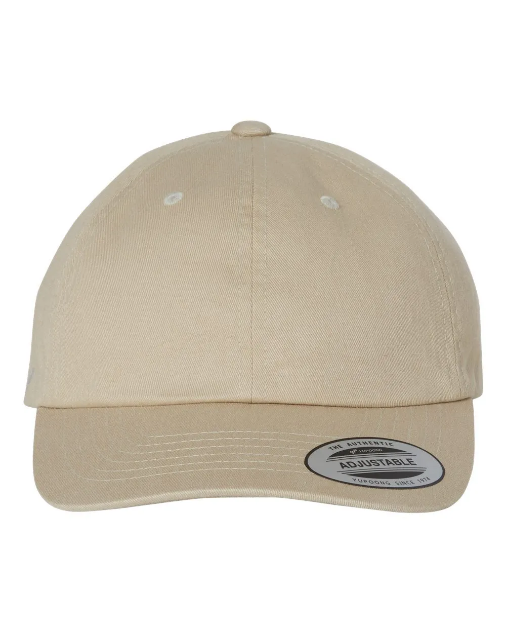 Yupoong dad hat by anthem branding