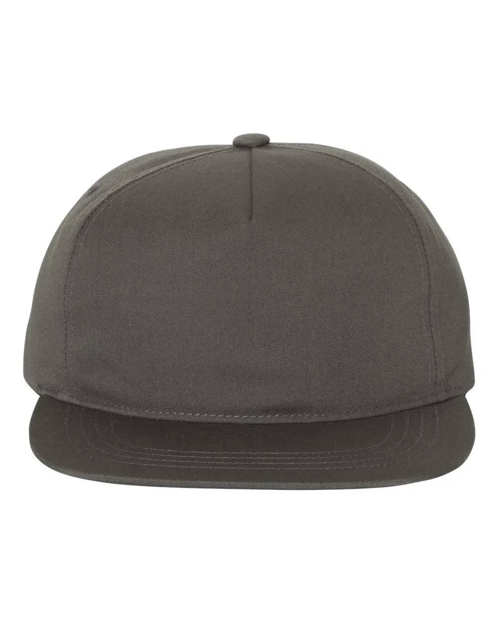 Yupoong 5 panel snapback hat by anthem branding