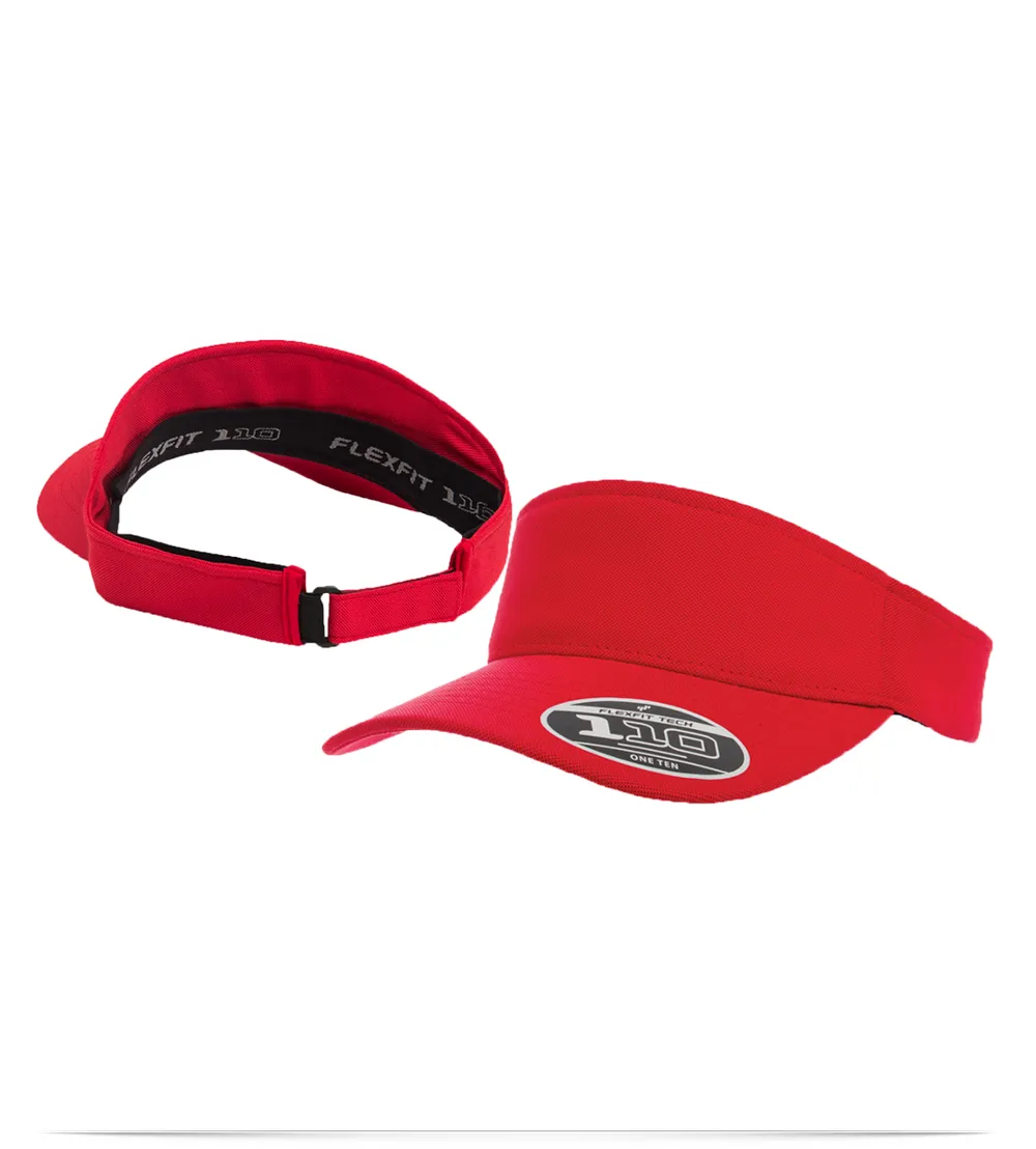 Yupoong sun visor by anthem branding
