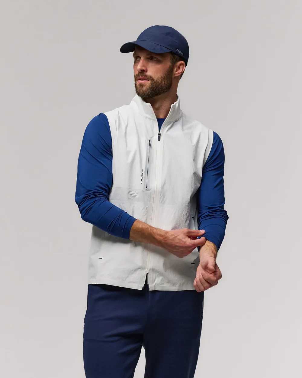 Zero restiction mens vest