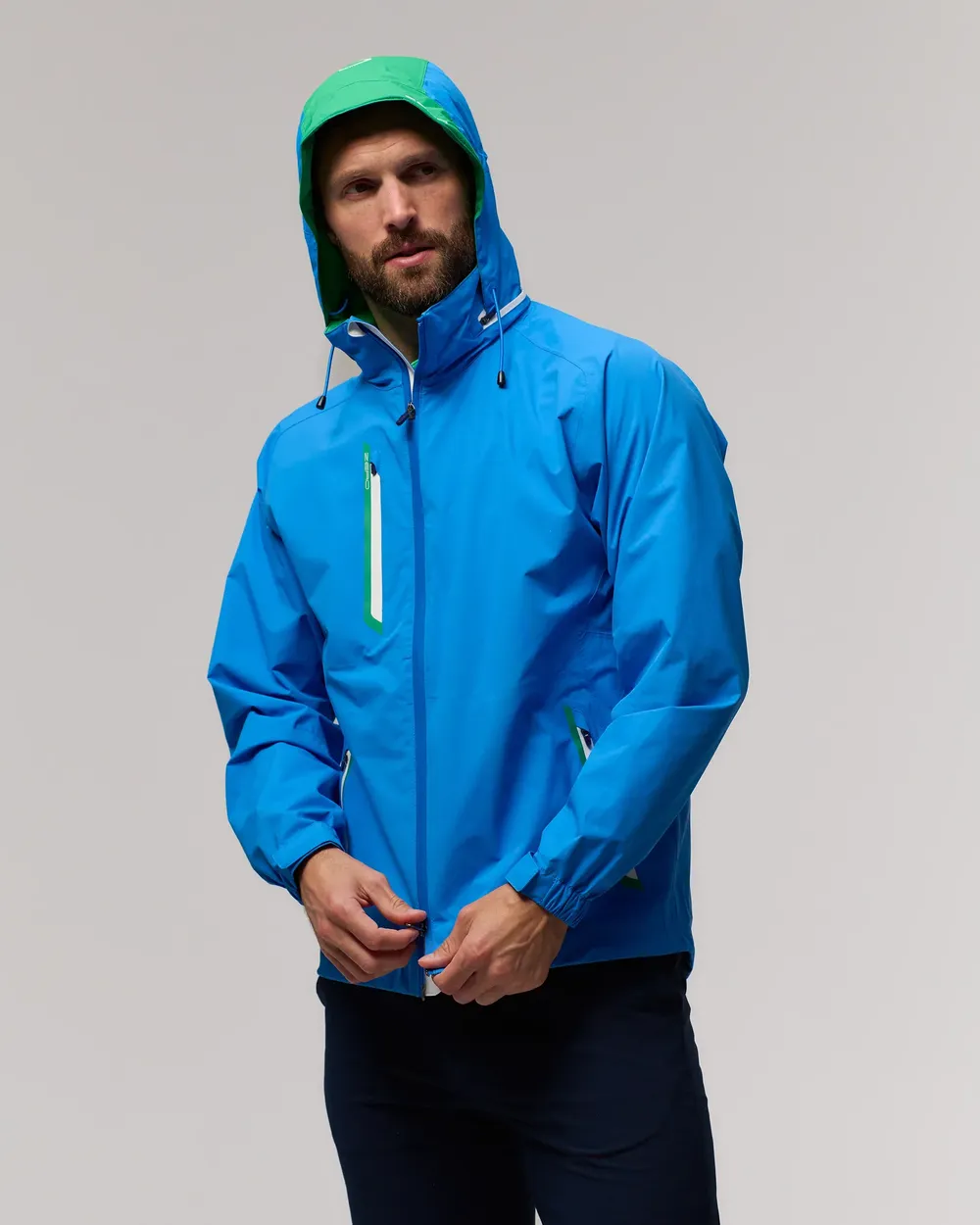 Zero restiction mens waterproof jackets