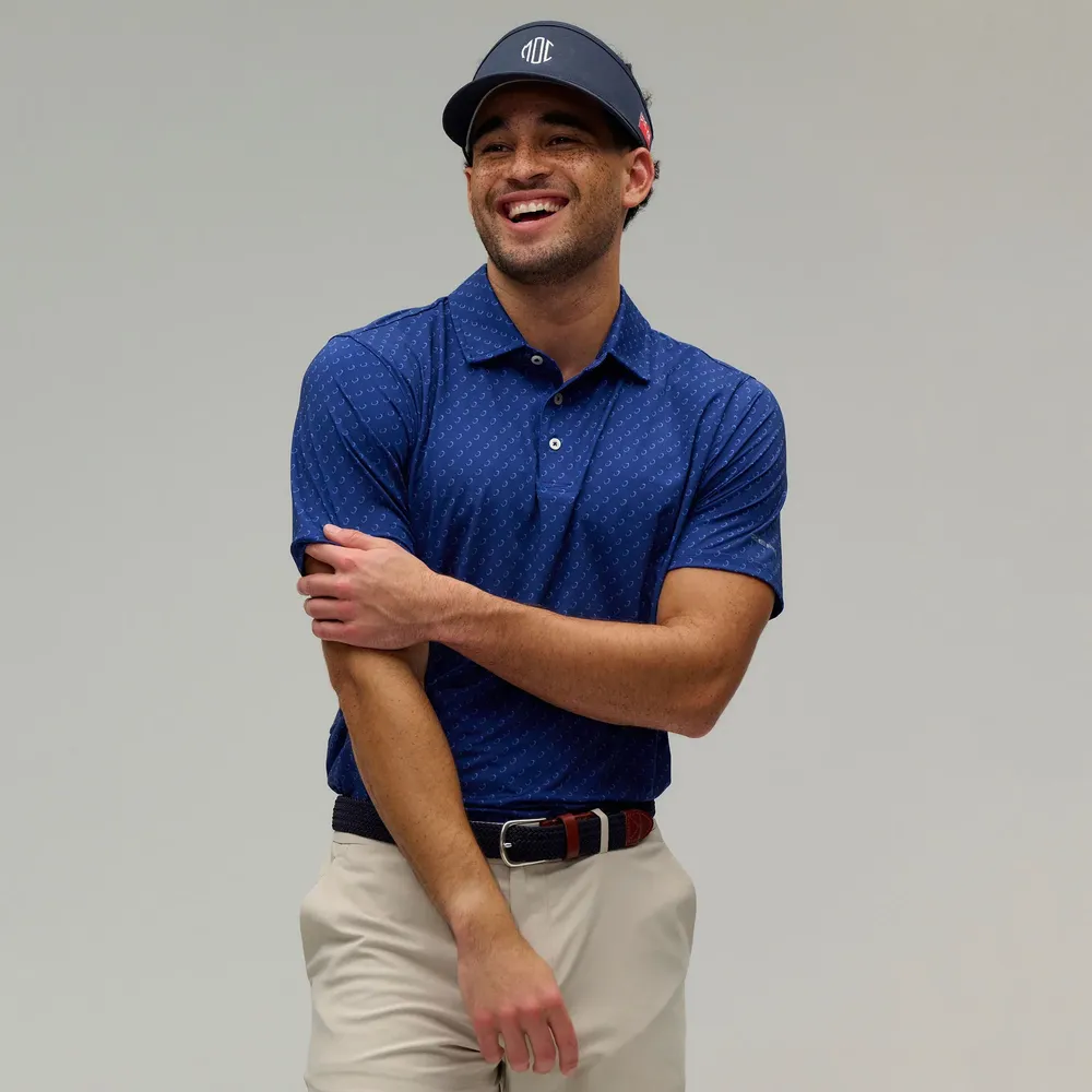 Zero restiction mens polos