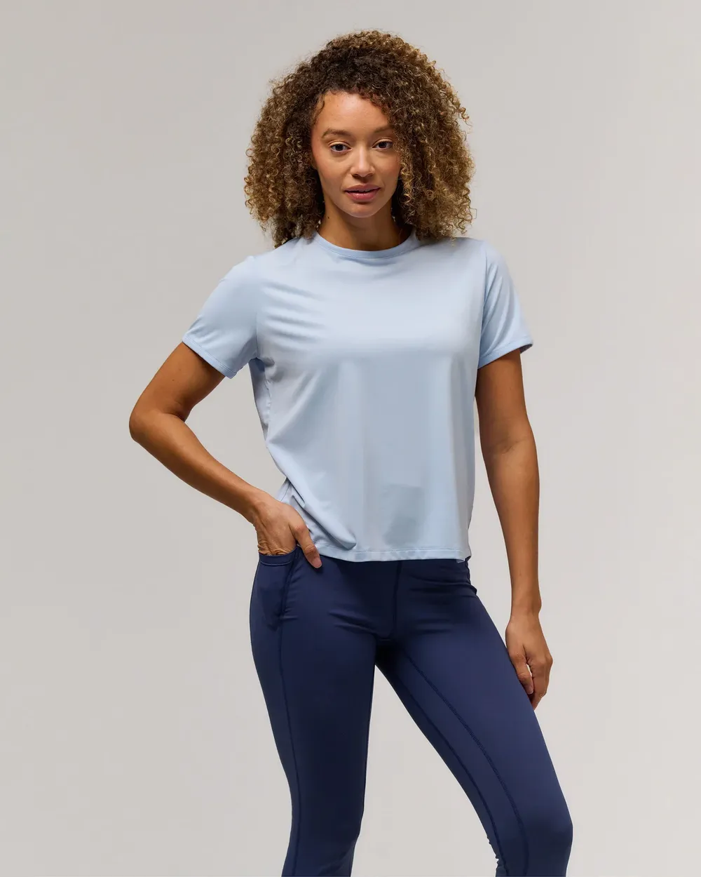 Zero restriction womens shirts