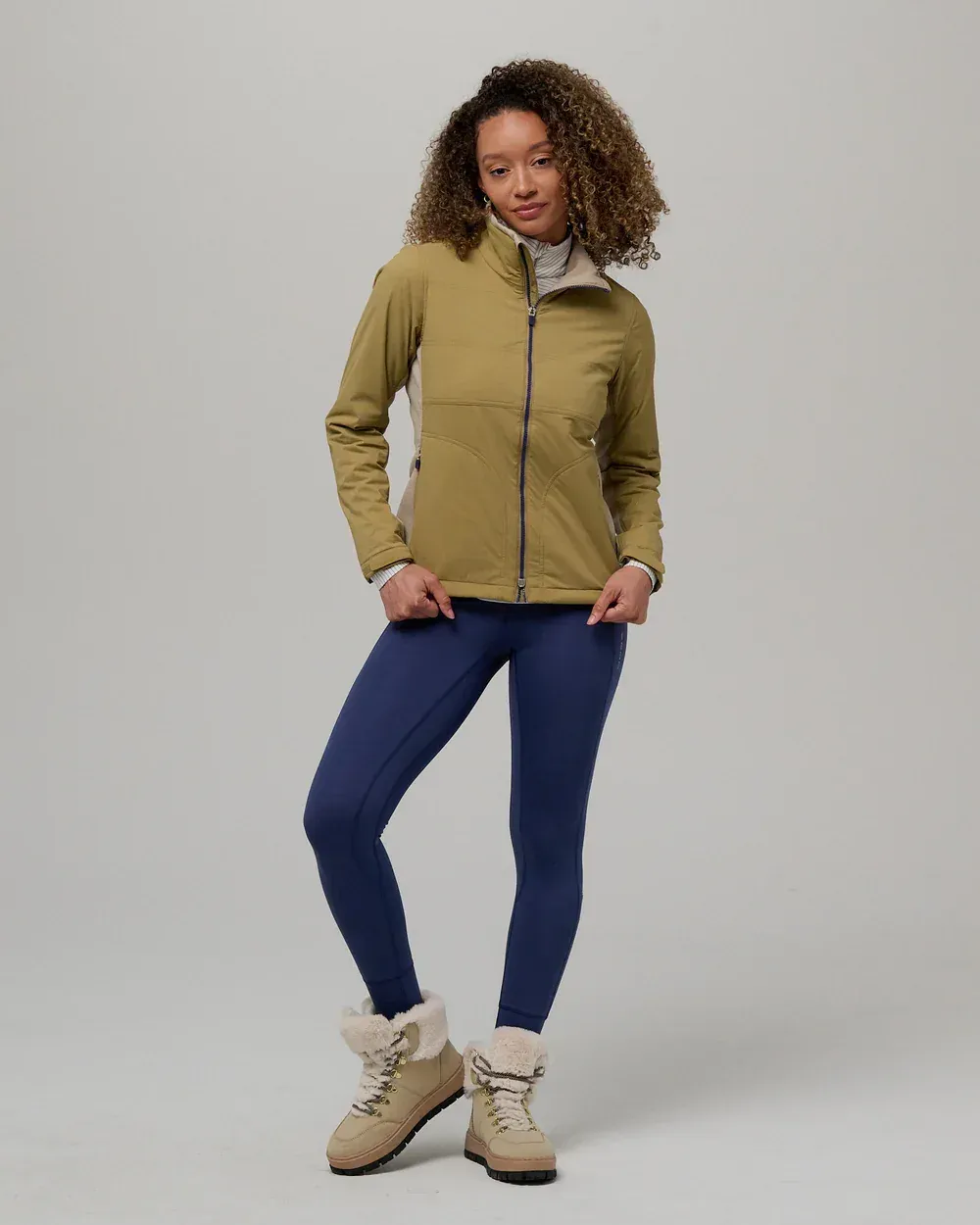 Zero restriction womens everyday jackets