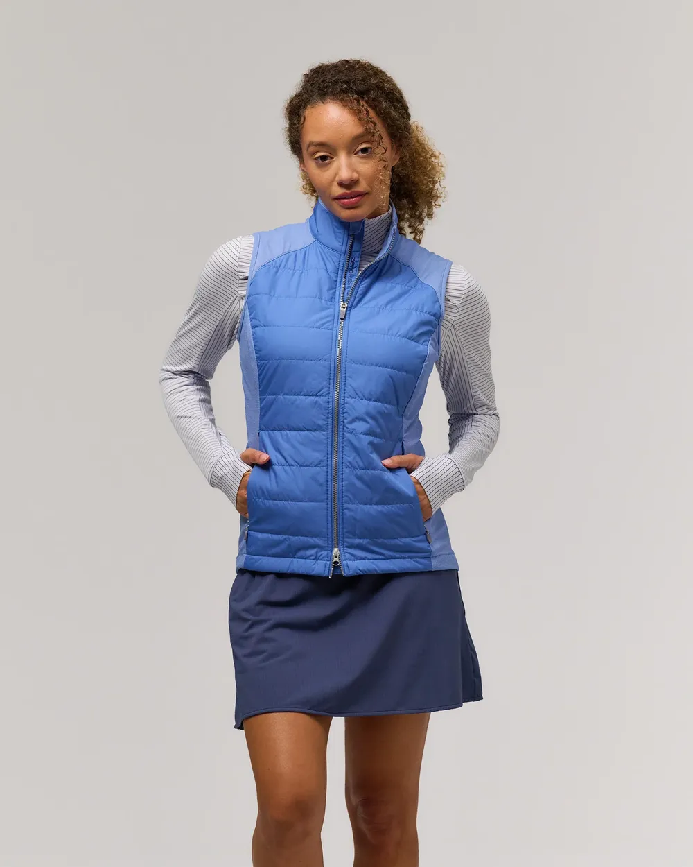 Zero restiction womens vests
