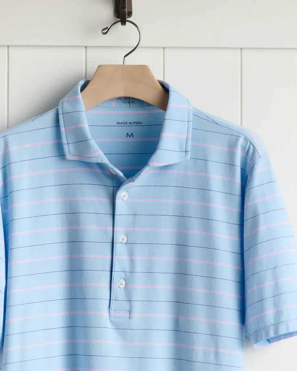 B draddy mens cotton polo by anthem branding