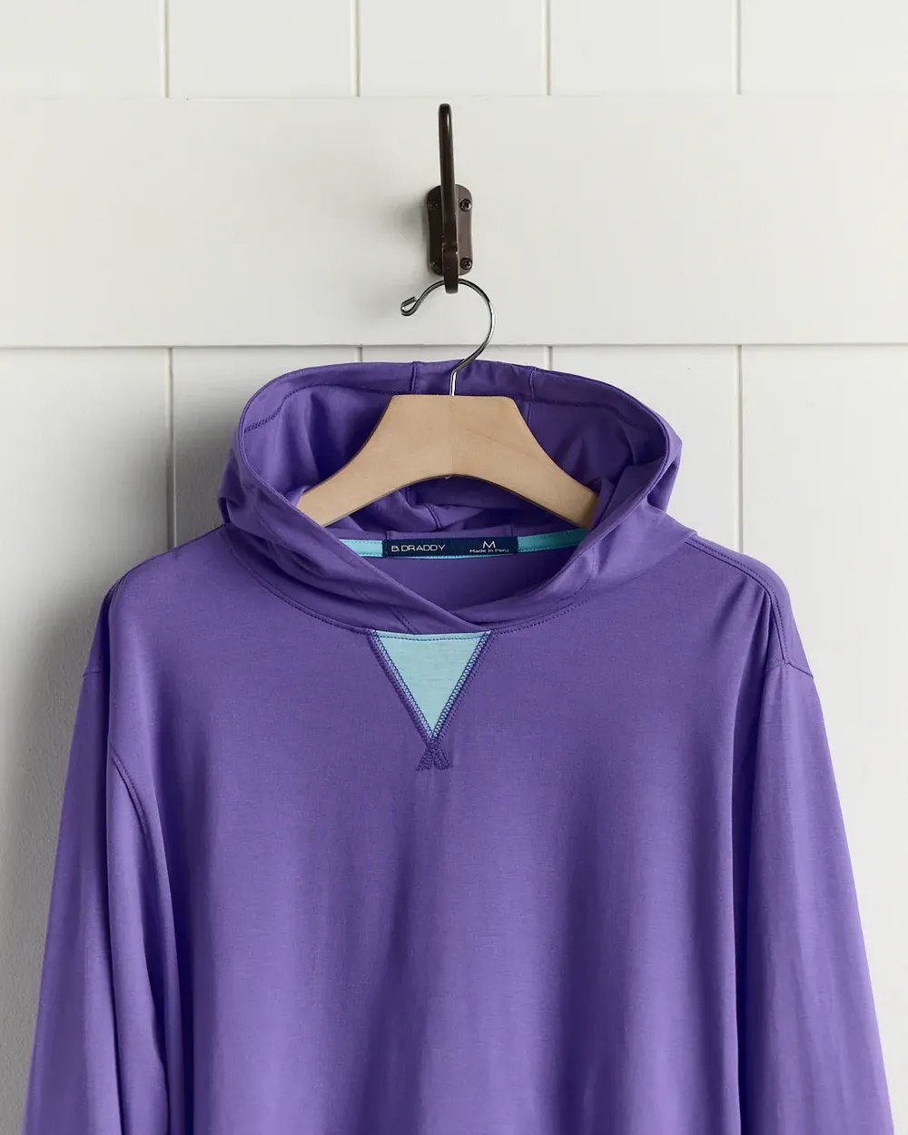 B draddy mens hoodie by anthem branding