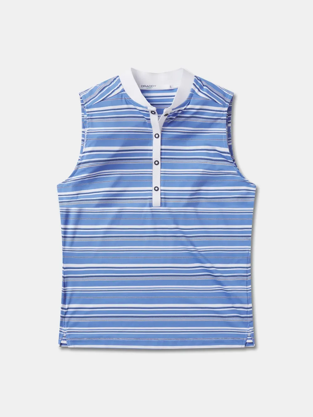 B draddy womens sleeveless polos by anthem branding