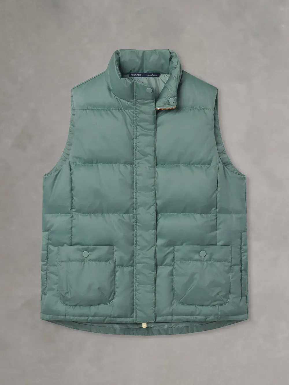 B draddy womens vests by anthem branding
