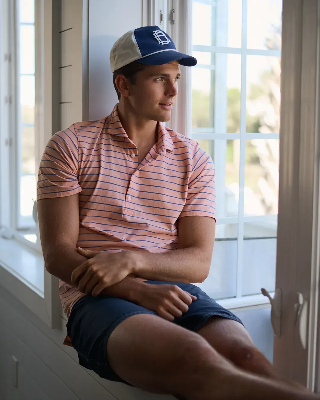 B draddy mens cotton polo by anthem branding
