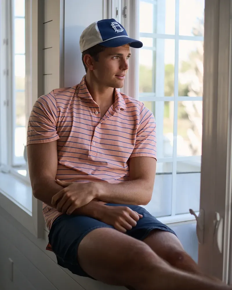B draddy mens cotton polo by anthem branding