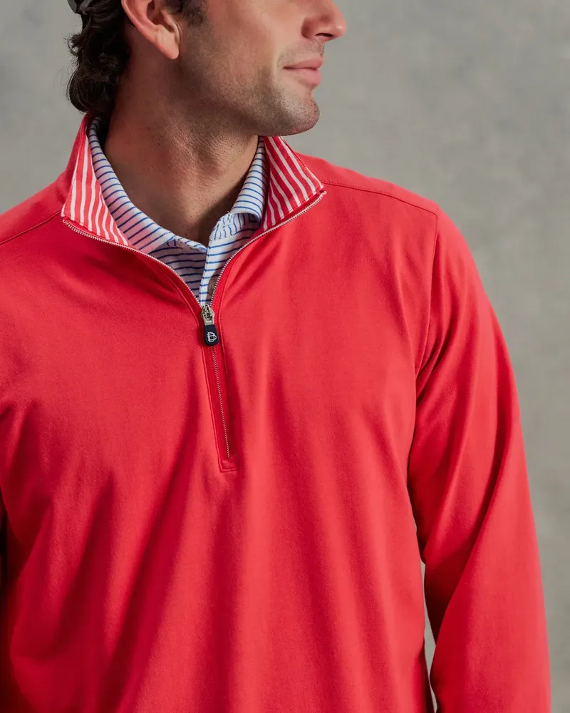 B draddy mens quarter zip by anthem branding