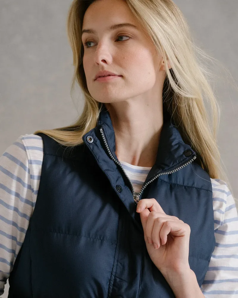 B draddy womens vest by anthem branding
