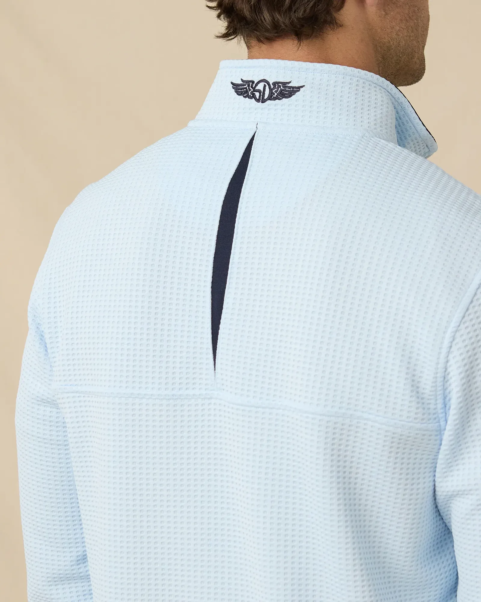 Straight down embroidery by anthem branding