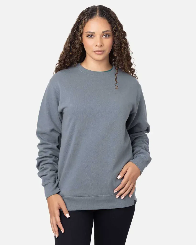 Econscious reclaimist sweatshirt by anthem branding