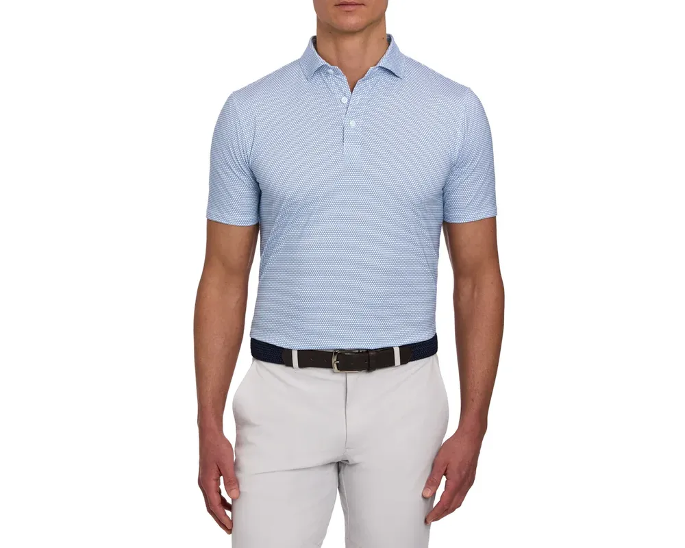 Holderness and bourne mens polo by anthem branding