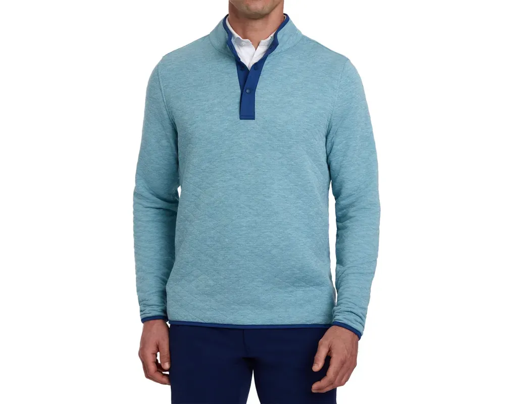 Holderness and bourne quarter snap pullovers by anthem branding