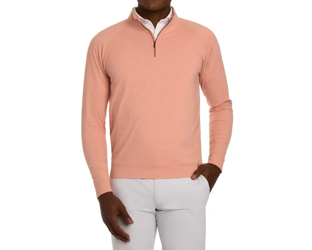 Holderness and bourne quarter zips by anthem branding
