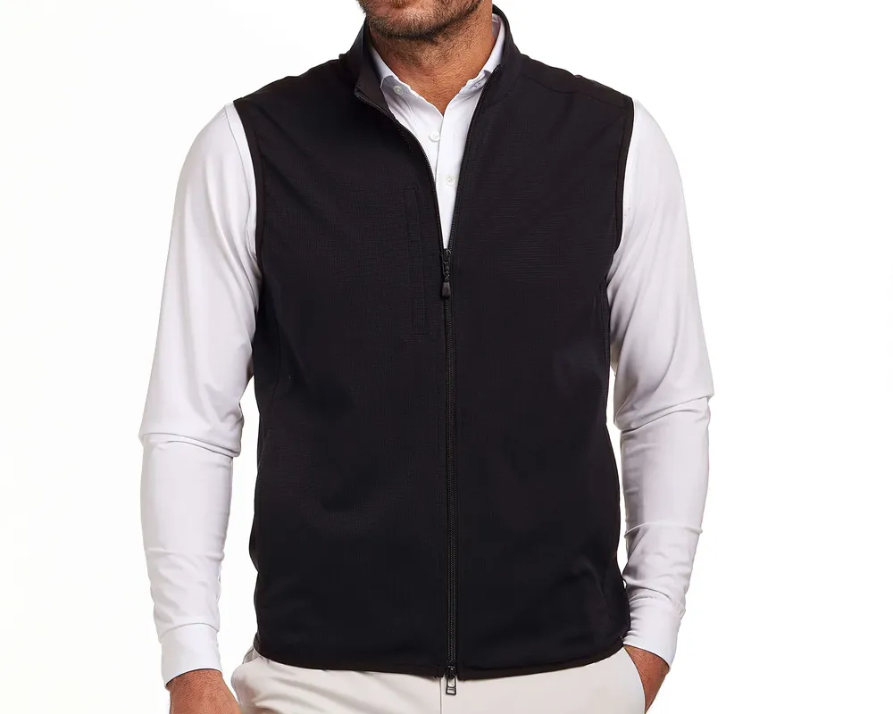 Holderness and bourne vests by anthem branding
