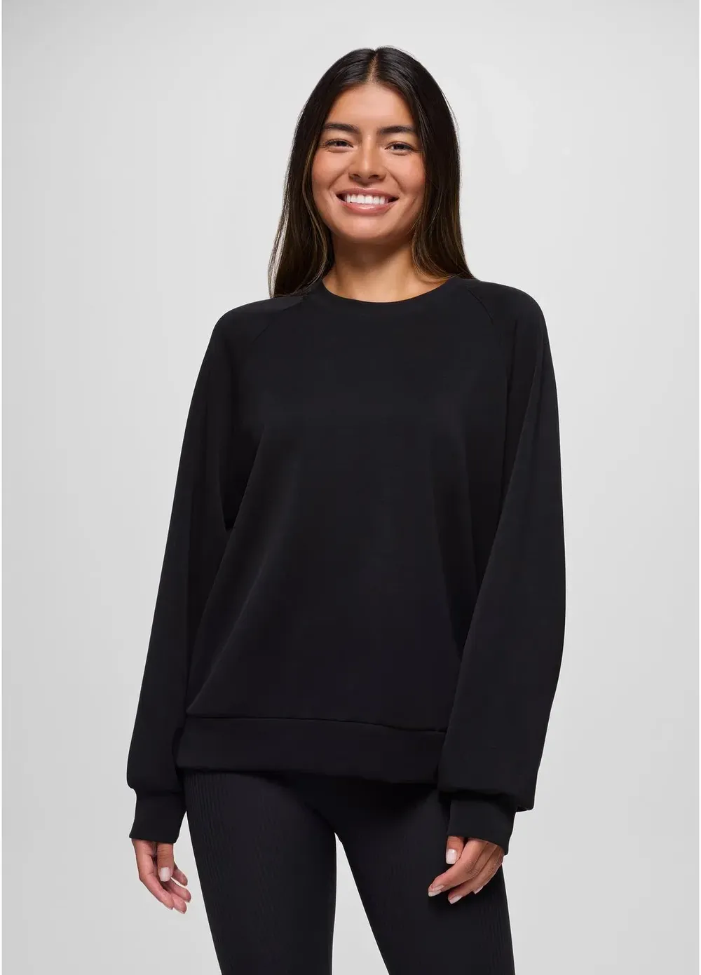 Prana womens crewneck by anthem branding